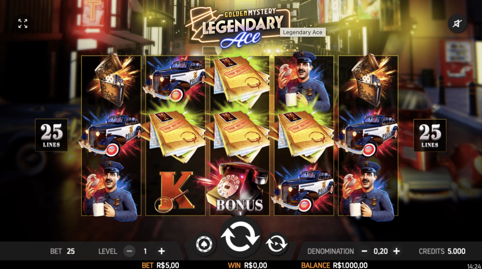 Аппараты «Legendary Ace» — играем в казино Вулкан Платинум